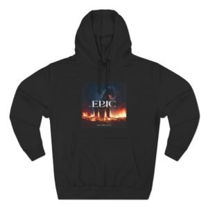 Epic The Musical Three-Panel Fleece Hoodie