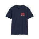Alpha Wolf Where My Dogs at Unisex Softstyle T-Shirt