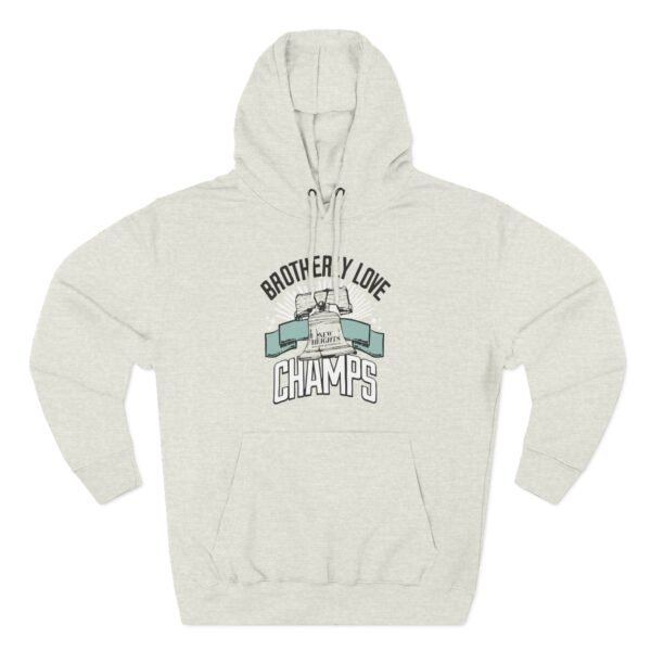 New Heights Brotherly Love Champs Three-Panel Fleece Hoodie - Image 5