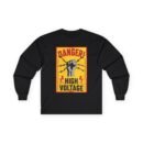 Lachlan Danger! High Voltage Unisex Ultra Cotton Long Sleeve Tee