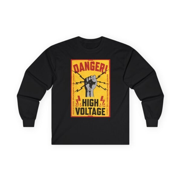 Lachlan Danger! High Voltage Unisex Ultra Cotton Long Sleeve Tee