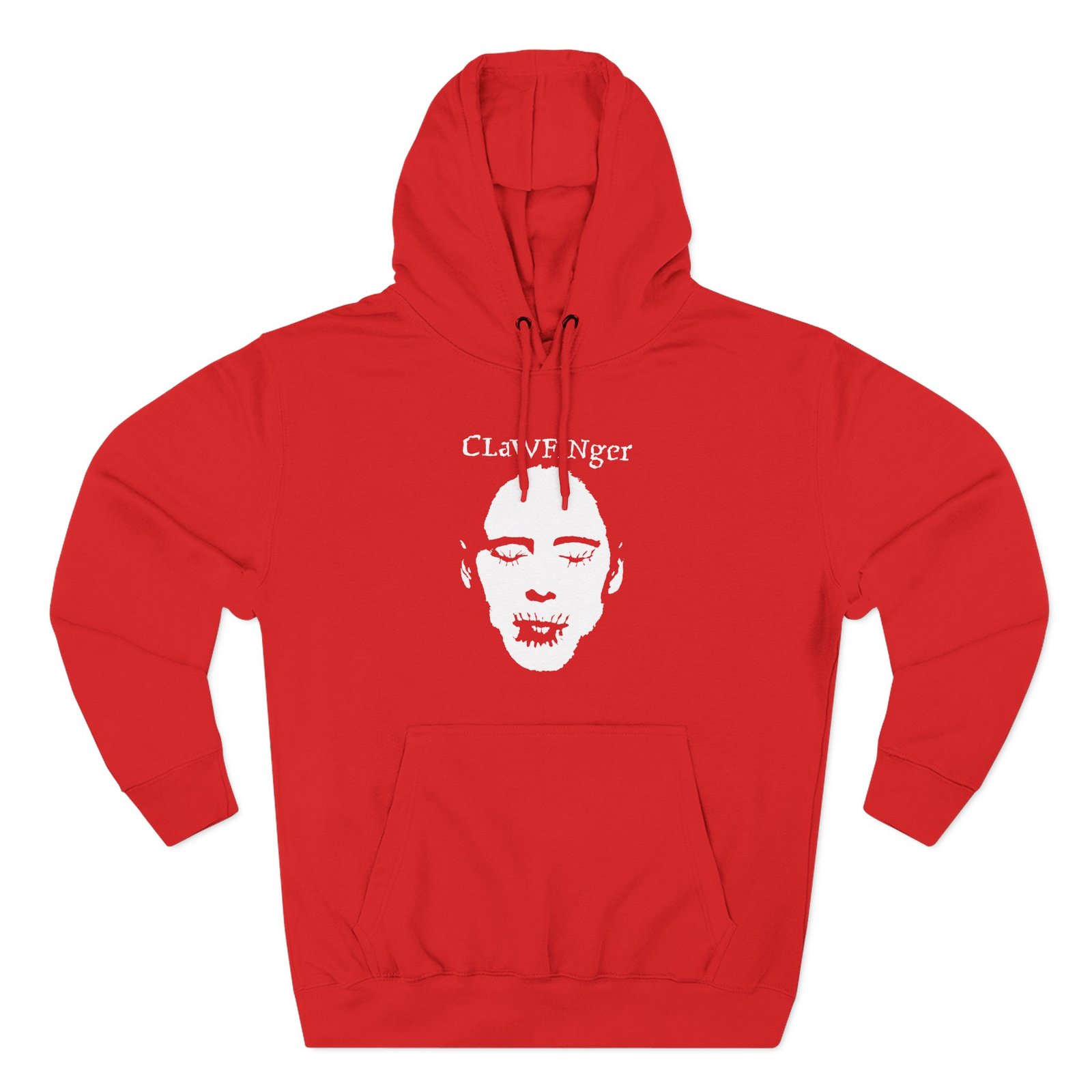 Clawfinger Three-Panel Fleece Hoodie - Image 13