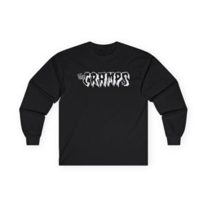 The Cramps Logo Unisex Ultra Cotton Long Sleeve Tee