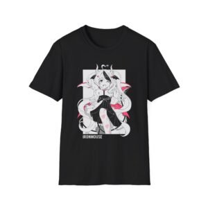 Ironmouse Unisex Softstyle T-Shirt