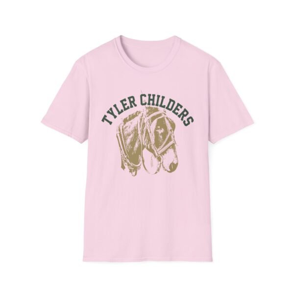 Tyler Childers Mule Raglan Unisex Softstyle T-Shirt - Image 13