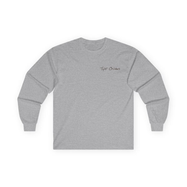 Tyler Childers Blue Muleshoe Unisex Ultra Cotton Long Sleeve Tee - Image 5