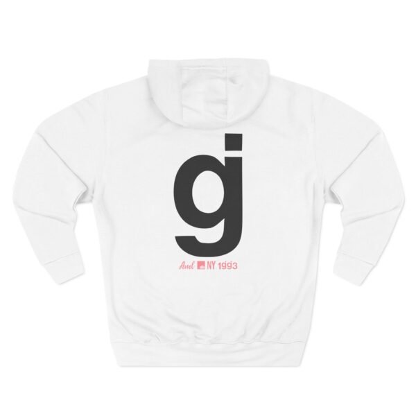 Glassjaw Stars on Three-Panel Fleece Hoodie - Image 2