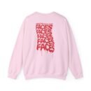 Alan Wake Faces  Unisex Heavy Blend™ Crewneck Sweatshirt