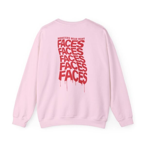 Alan Wake Faces  Unisex Heavy Blend™ Crewneck Sweatshirt - Image 20