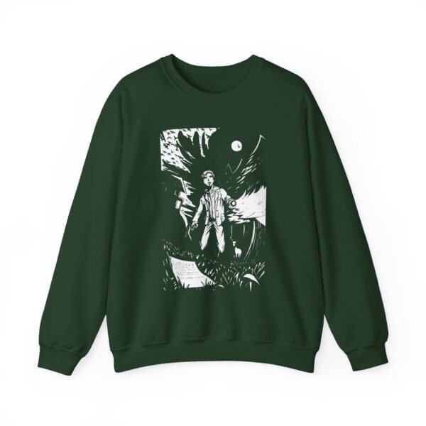 Alan Wake Unisex Heavy Blend™ Crewneck Sweatshirt - Image 9