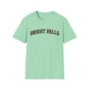 Alan Wake Bright Falls Varsity Unisex Softstyle T-Shirt