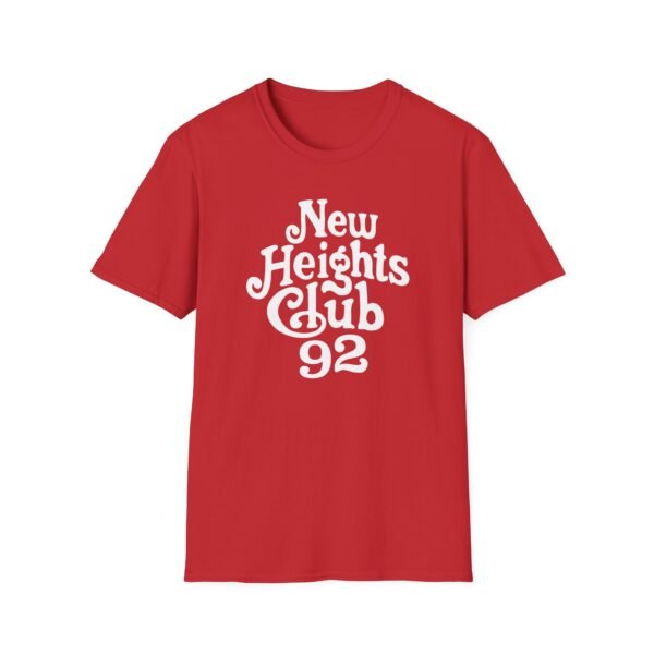 New Heights Club 92 Unisex Softstyle T-Shirt - Image 25