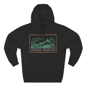 Noah Kahan Forest Three-Panel Fleece Hoodie