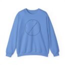 Carl Barron Clock Cream Unisex Heavy Blend™ Crewneck Sweatshirt
