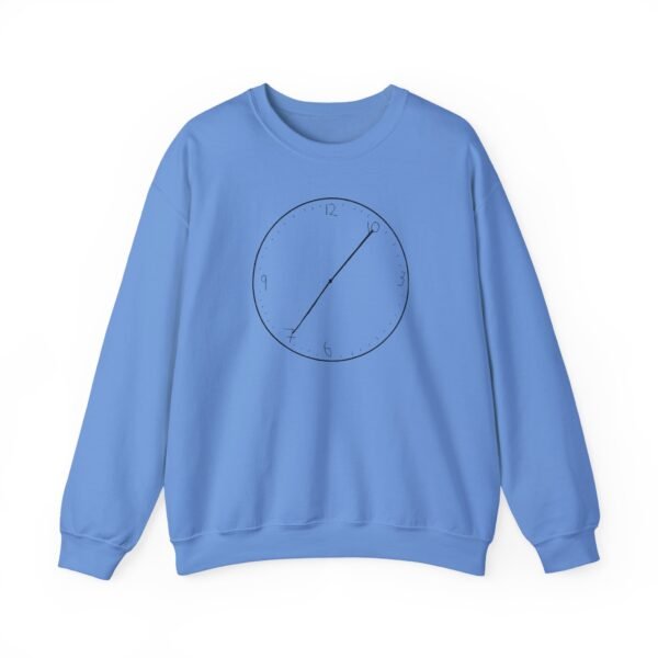 Carl Barron Clock Cream Unisex Heavy Blend™ Crewneck Sweatshirt - Image 11