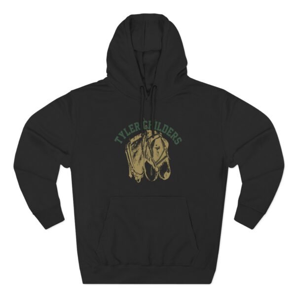 Tyler Childers Mule Raglan Three-Panel Fleece Hoodie - Image 3