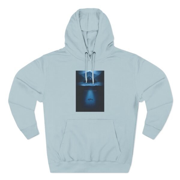 Alan Wake It’s not a lake it’s an ocean Three-Panel Fleece Hoodie - Image 11