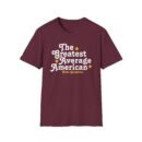 The Greatest Average American Nate Bargatze Unisex Softstyle T-Shirt