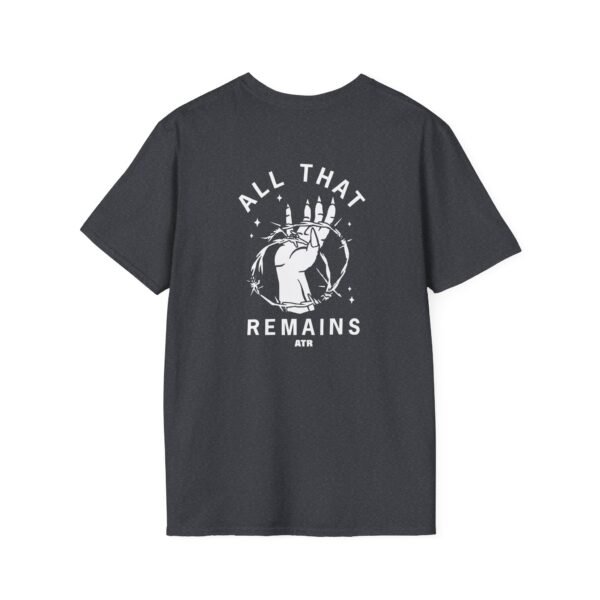 All That Remains Barbed Wire Unisex Softstyle T-Shirt - Image 14
