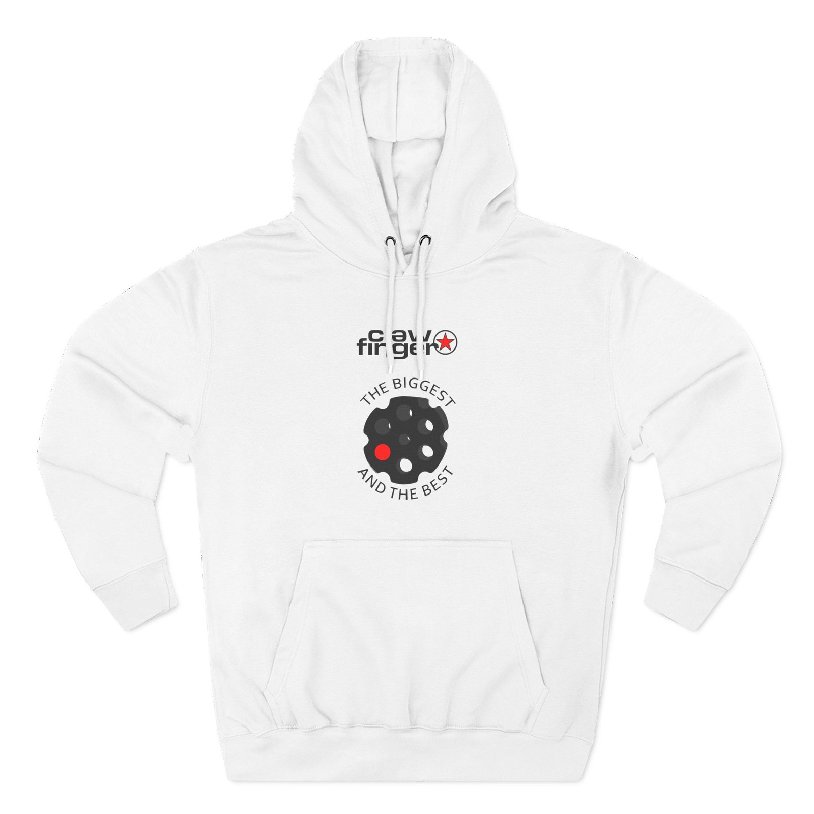 Clawfinger the Biggest & the Best Three-Panel Fleece Hoodie