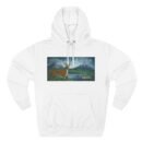Alan Wake Falls souvenir Three-Panel Fleece Hoodie