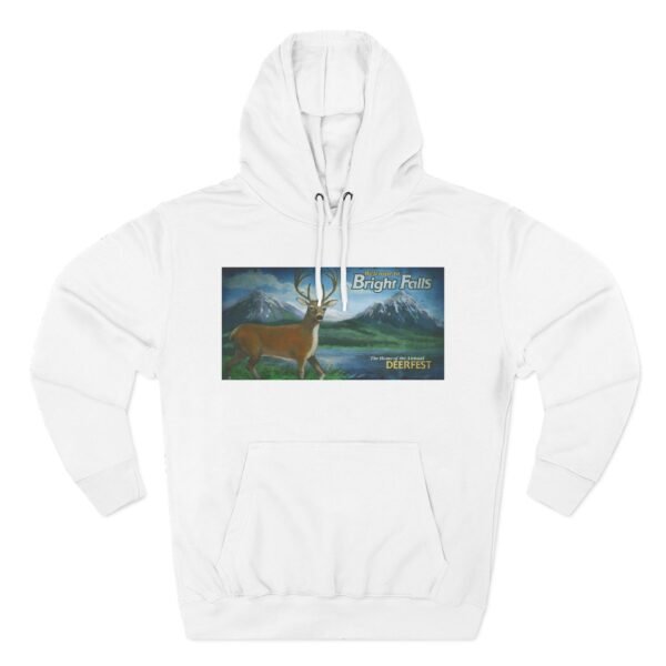 Alan Wake Falls souvenir Three-Panel Fleece Hoodie