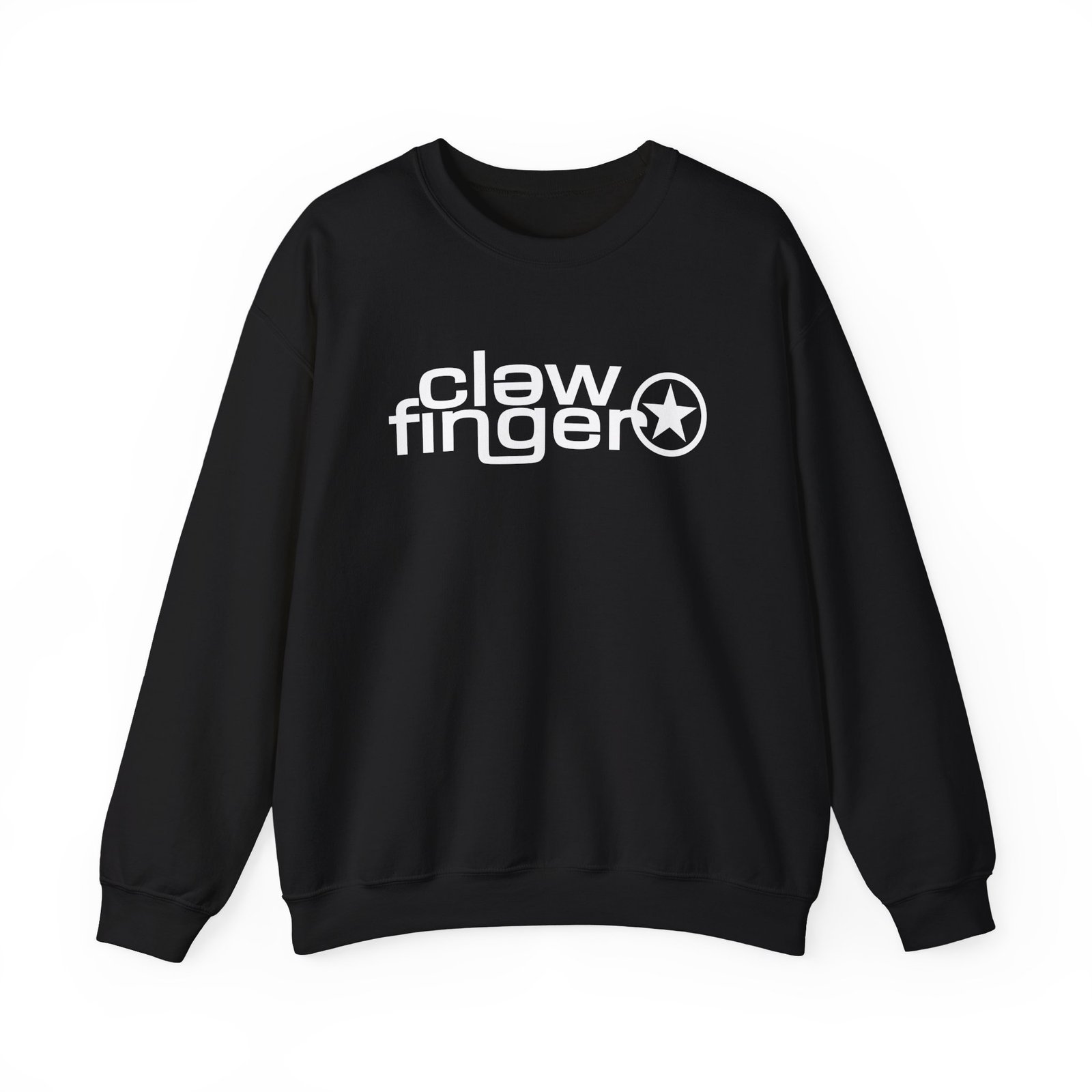 Clawfinger Unisex Heavy Blend™ Crewneck Sweatshirt