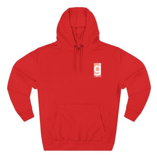 Glassjaw Shira Lyrics Three-Panel Fleece Hoodie - Image 13