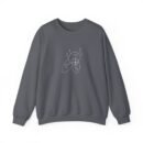 Carl Barron Upside Down Flies Unisex Heavy Blend™ Crewneck Sweatshirt