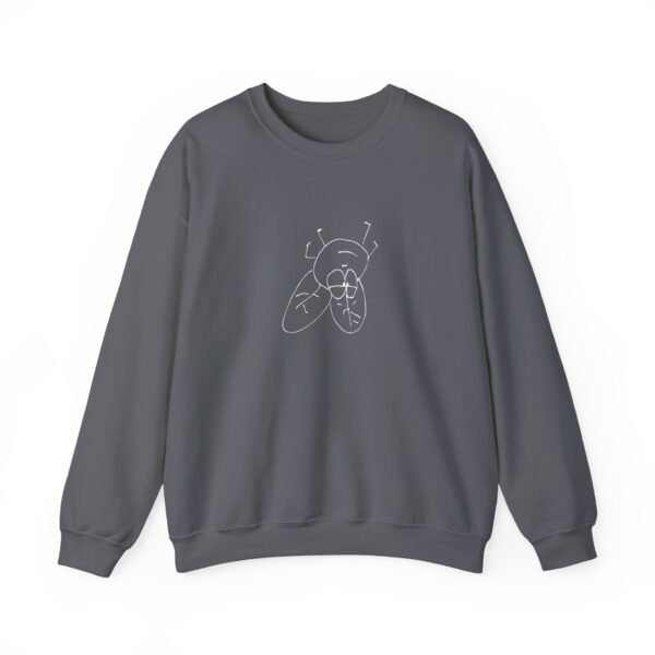Carl Barron Upside Down Flies Unisex Heavy Blend™ Crewneck Sweatshirt - Image 11