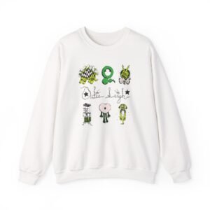 Odie Leigh Characters Unisex Heavy Blend™ Crewneck Sweatshirt