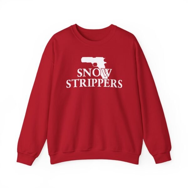 Snow Strippers Unisex Heavy Blend™ Crewneck Sweatshirt - Image 25