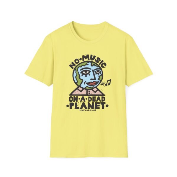 Lime Cordiale No Music on a Dead Planet Unisex Softstyle T-Shirt - Image 9