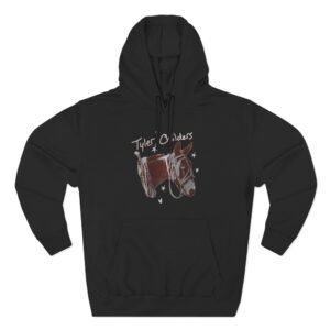 Tyler Childers Green Youth Mule Three-Panel Fleece Hoodie