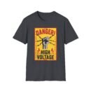 Lachlan Danger! High Voltage Unisex Softstyle T-Shirt