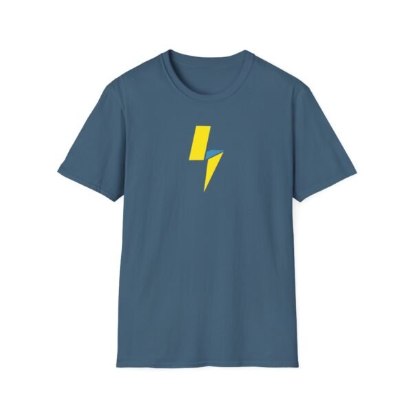 Lachlan Bolt Unisex Softstyle T-Shirt - Image 11
