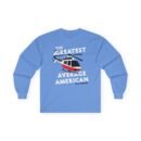 The Greatest Average American Nate Bargatze Unisex Ultra Cotton Long Sleeve Tee