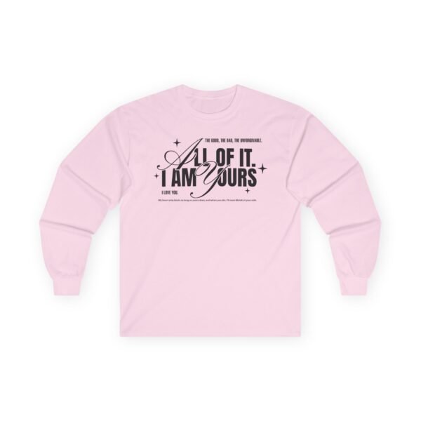 Fourth Wing Iam Yours Unisex Ultra Cotton Long Sleeve Tee - Image 7