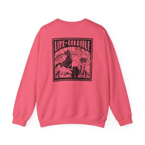 Lime Cordiale Unisex Heavy Blend™ Crewneck Sweatshirt - Image 14