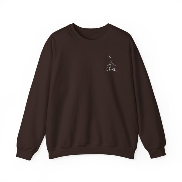 Carl Barron 2018 Black Tour Unisex Heavy Blend™ Crewneck Sweatshirt - Image 3