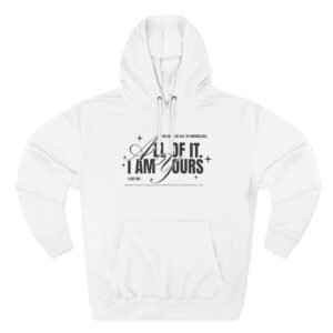Fourth Wing Iam Yours Three-Panel Fleece Hoodie