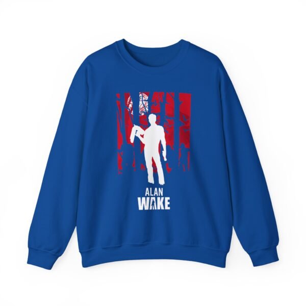 Alan Wake Unisex Heavy Blend™ Crewneck Sweatshirt - Image 15