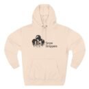 Snow Strippers Three-Panel Fleece Hoodie