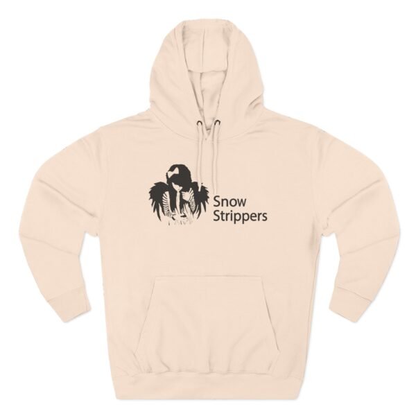 Snow Strippers Three-Panel Fleece Hoodie - Image 7