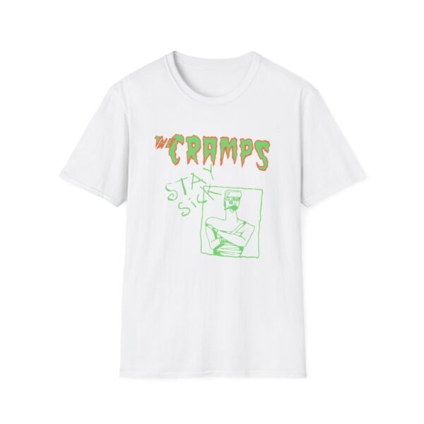 The Cramps Stay Sick Unisex Softstyle T-Shirt