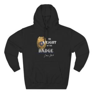 George Strait Gold Badge Three-Panel Fleece Hoodie