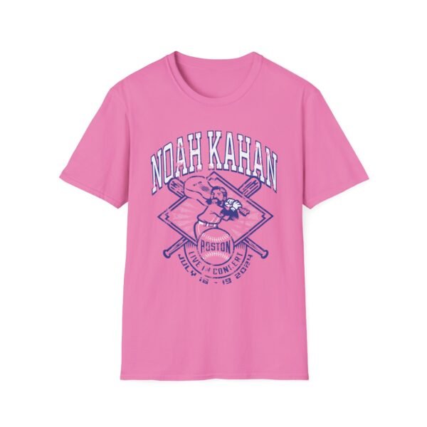 Noah Kahan Fenway Fanatic Unisex Softstyle T-Shirt - Image 27
