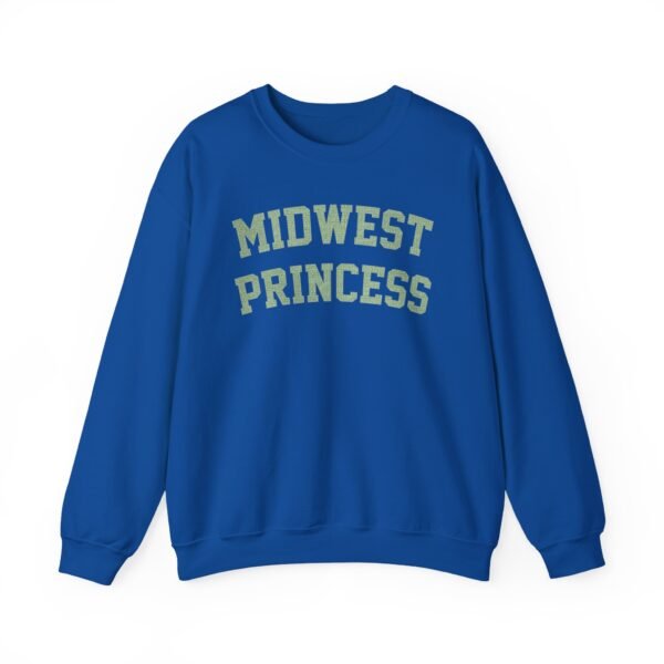 Chappell Roan Chappell Roan  Midwest Princess Collegiate Unisex Heavy Blend™ Crewneck Sweatshirt - Image 11
