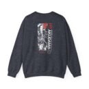 Alpha Wolf Akudama Unisex Heavy Blend™ Crewneck Sweatshirt