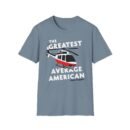 The Greatest Average American Nate Bargatze Unisex Softstyle T-Shirt
